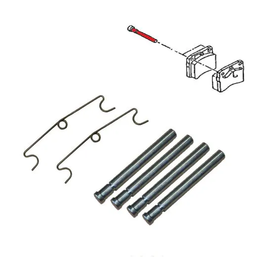 VW Bus T4 Montagesatz für Bremsbelag vorn