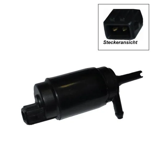 VW Bus T4 Pumpe für Scheibenwaschanlage ohne Heckwischer