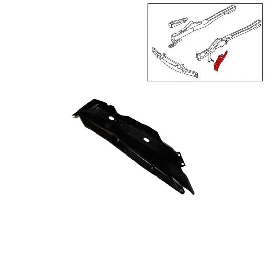 VW Bus T4 Querträger vorne links außen