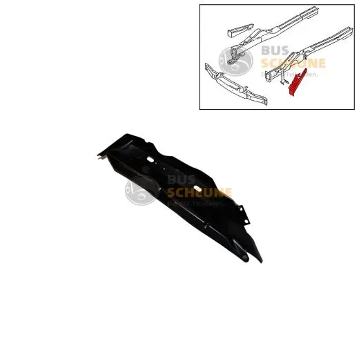 VW Bus T4 Querträger vorne links außen