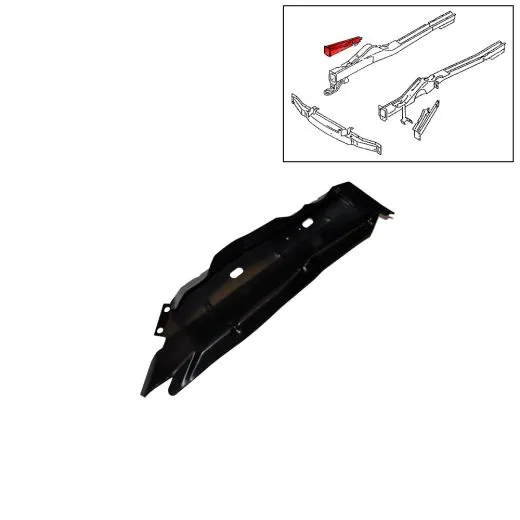 VW Bus T4 Querträger vorne rechts außen