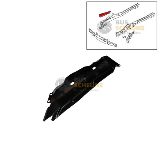 VW Bus T4 Querträger vorne rechts außen