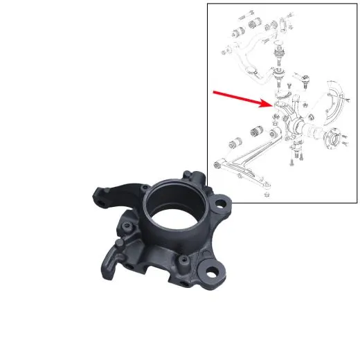 VW Bus T4 Radlagergehäuse / Achsschenkel vorne rechts