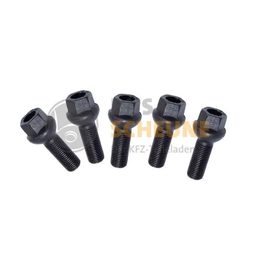 VW Bus T4 Radschraube M14x1,5x32 mm - 5 Stück