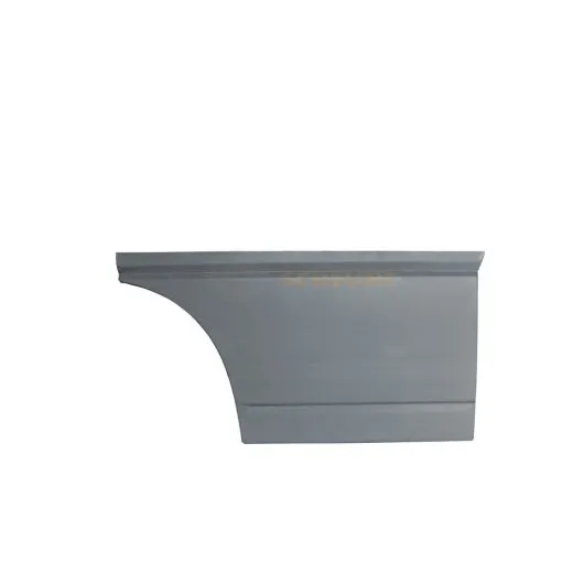 VW Bus T4 Reparaturblech Fahrertür außen unten hohe Ausf.