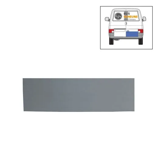 VW Bus T4 Reparaturblech Hecktür unten rechts