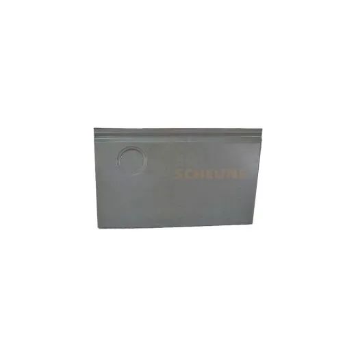 VW Bus T4 Reparaturblech Hecktür unten rechts - hohe Ausführung