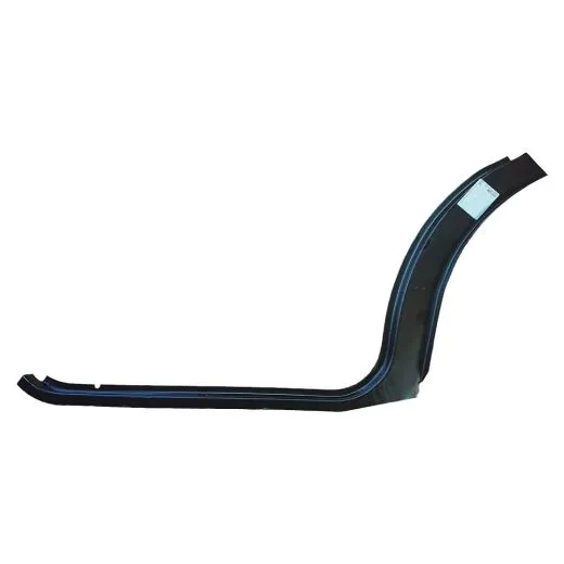 VW Bus T4 Reparaturblech Kniestück an Radhaus links