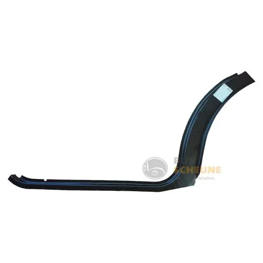 VW Bus T4 Reparaturblech Kniestück an Radhaus links