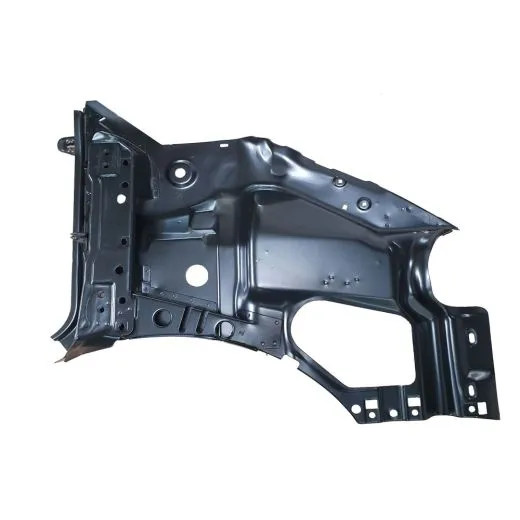 VW Bus T4 Reparaturblech Seitenteil / Komposter vorne rechts OE