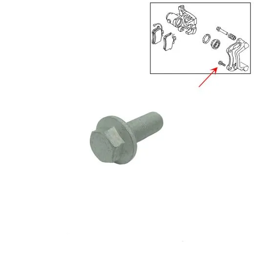 VW Bus T4 Schraube für Bremssattelhalter hinten hochfest