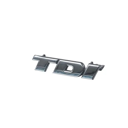 VW Bus T4 Schriftzug "TDI" für den Kühlergrill chrom