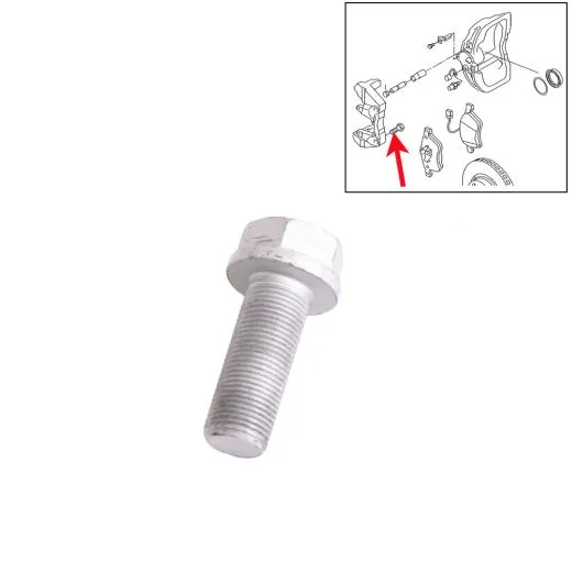 VW Bus T4 Sechskantschraube M18 für Bremssattel vorne 1LB (313 mm)