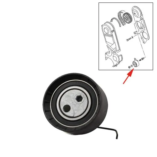 VW Bus T4 Spannrolle für Zahnriemen 2,5i