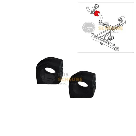 VW Bus T4 Stabilager innen 23 mm - 2 Stück
