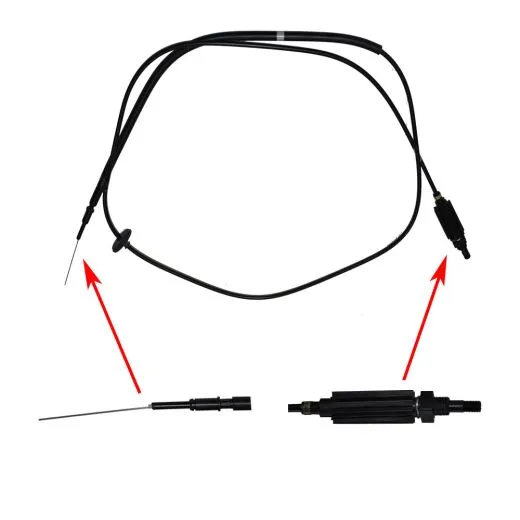 VW Bus T4 Starterzug / Chokezug für Kaltstart 2,4 Diesel