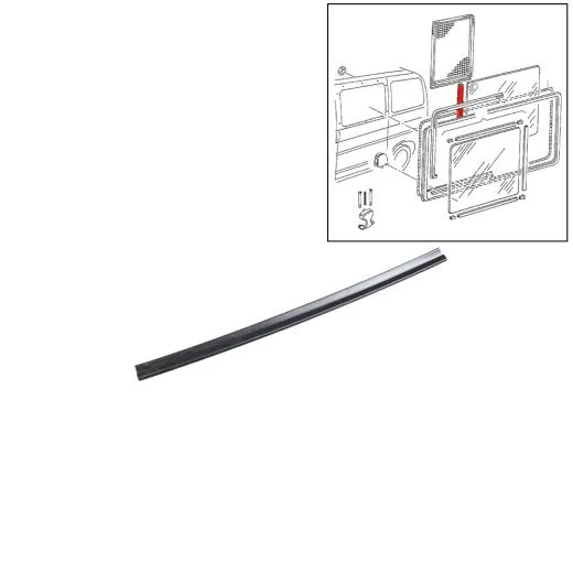VW Bus T4 Steg für Schiebefensterrahmen innen