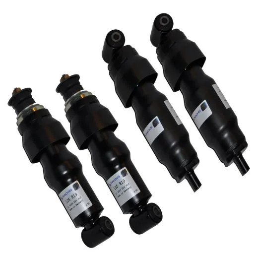 VW Bus T4 Stoßdämpfer verstärkt vorne & hinten von SACHS