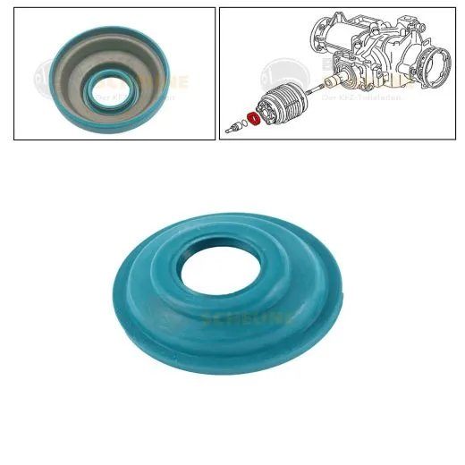 VW Bus T4 Syncro Wellendichtring für Visco-Kupplung