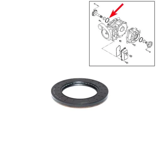 VW Bus T4 T5 T6 4motion Wellendichtring Differential hinten rechts