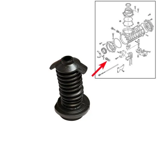 VW Bus T4 T5 T6 Faltenbalg für Schaltgabel Differentialsperre Hinterachsgetriebe