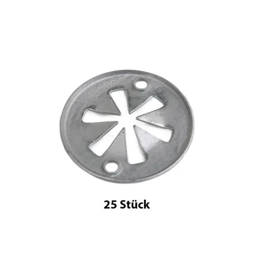 VW Bus T4 T5 T6 Klemmscheibe - 25 Stück