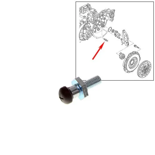 VW Bus T4 T5 T6 Kugelzapfen / Kugelbolzen für Kupplungsbetätigung
