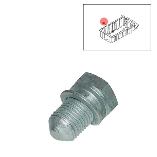 VW Bus T4 T5 T6 Ölablassschraube M14x1,5x22