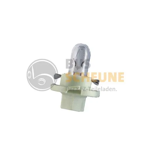 VW Bus T4 Tacholampe Glühlampe 12V 2,0 W, Sockelausf. BX8,4d