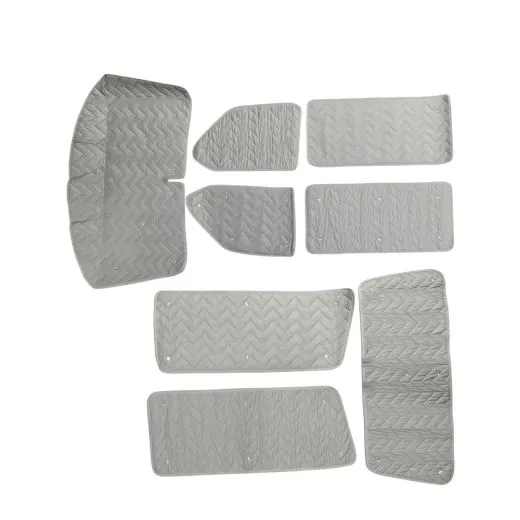 VW Bus T4 Thermomatten-Set langer Radstand mit Heckklappe - 8-teilig