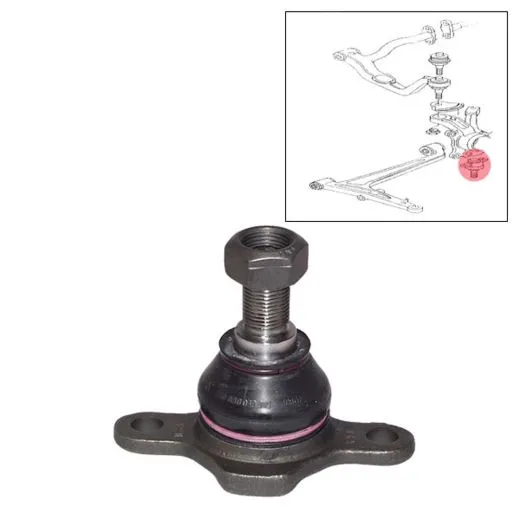 VW Bus T4 Traggelenk / Führungsgelenk unten bis '96