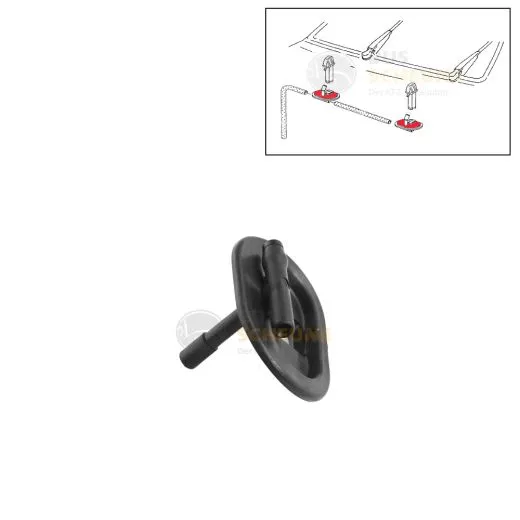 VW Bus T4 Tülle für Spritzdüse Waschwasserdüse lange Front