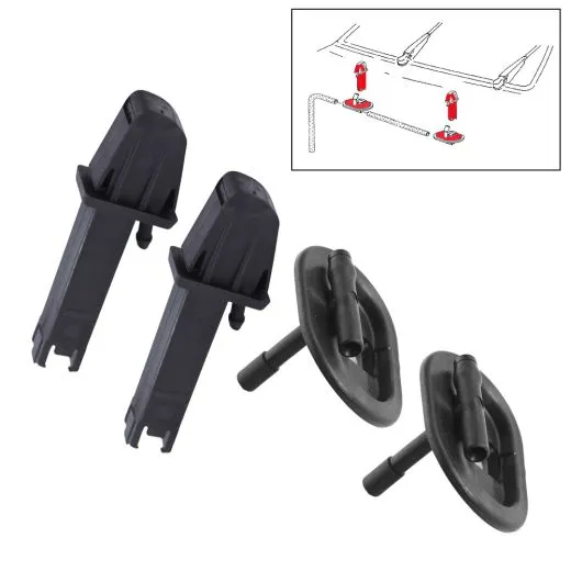 VW Bus T4 Tülle & Spritzdüse vorne lange Front