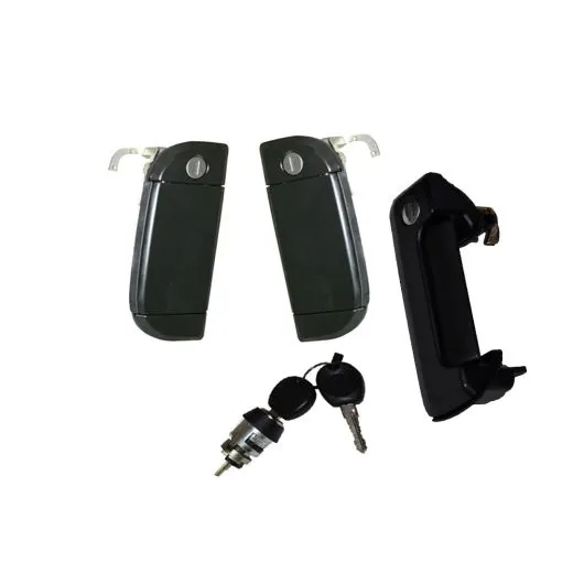 VW Bus T4 Türgriffe Zündschloss & Schiebetürgriff gleichschl.