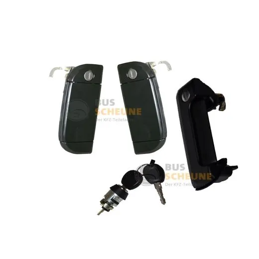 VW Bus T4 Türgriffe Zündschloss & Schiebetürgriff gleichschl.