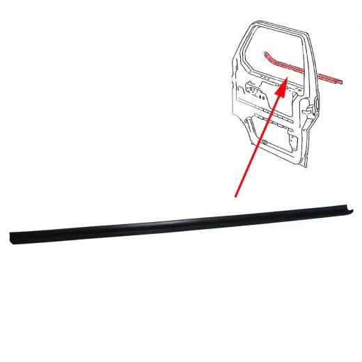 VW Bus T4 Türschachtdichtung vorne links außen