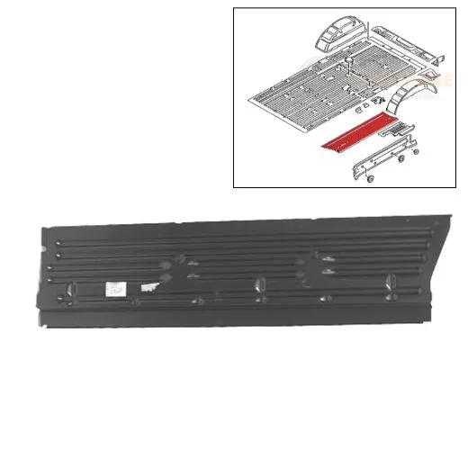 VW Bus T4 Verbindungsblech Schiebetür beidseitig verwendbar