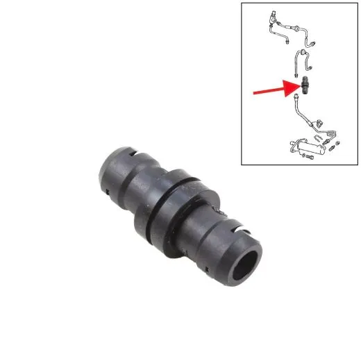 VW Bus T4 Verbindungstück für Schlauch Kupplungskreislauf