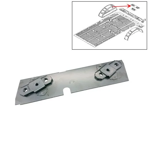 VW Bus T4 Verstärkung für Abschlussblech Flügeltürer