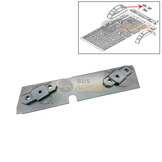 VW Bus T4 Verstärkung für Abschlussblech Flügeltürer