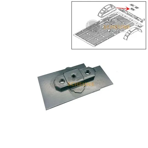 VW Bus T4 Verstärkung für Abschlussblech Heckklappe