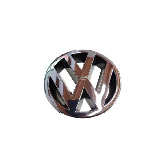VW Bus T4 VW-Zeichen in chrom für Kühlergrill lange Front