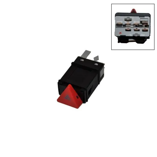 VW Bus T4 Warnlichtschalter ohne Anhängerkupplung