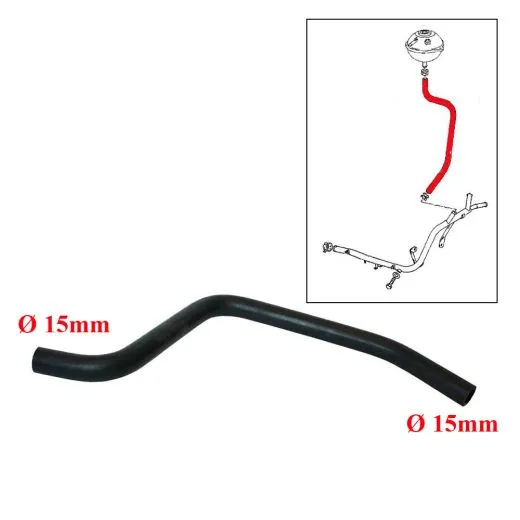 VW Bus T4 Wasserschlauch am Ausgleichsbehälter 2,4 2,5 D