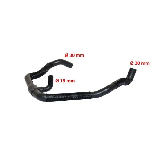 VW Bus T4 Wasserschlauch am Wasserkühler