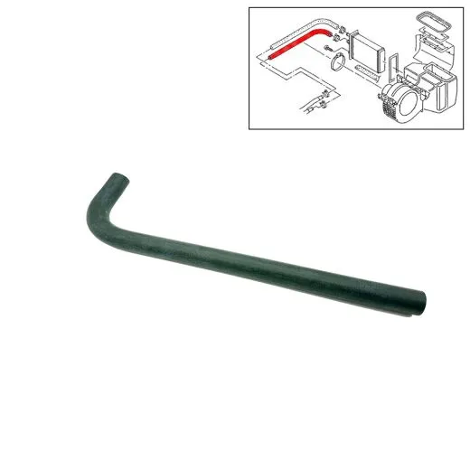 VW Bus T4 Wasserschlauch Vorlauf für Wärmetauscher