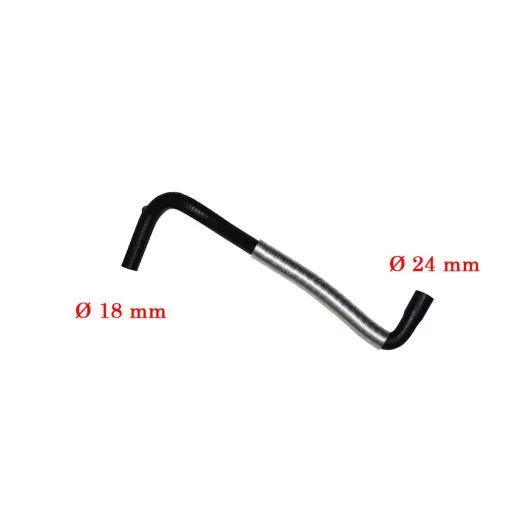 VW Bus T4 Wasserschlauch zw. Zylinderkopf & Wärmetauscher 1,9 D