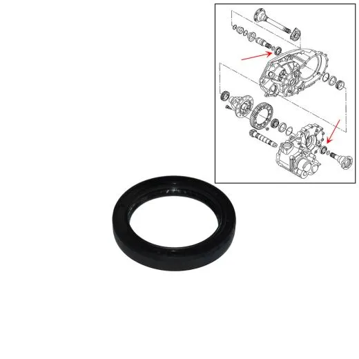 VW Bus T4 Wellendichtring für Getriebe (Ausgang) 45x65x9 mm