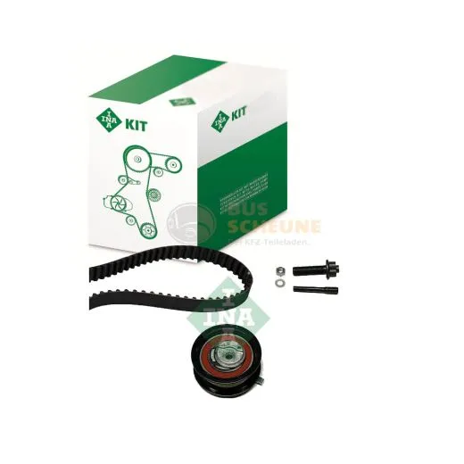 VW Bus T4 Zahnriemen mit Automatikrolle steuerseitig 1,9 D