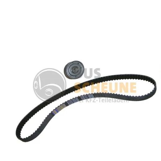 VW Bus T4 Zahnriemen mit fester Rolle steuerseitig 2,4 D AAB